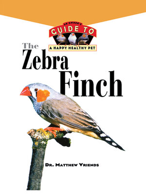 cover image of The Zebra Finch